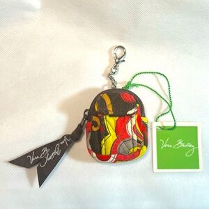 Vera Bradley Multicolor Key & AirPod holder